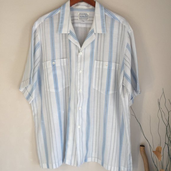 D'Accord Other - Luxury Edition D'Accord Cuban Linen shirt XXL